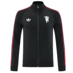 Mens Manchester United 2026/27 Black Jacket