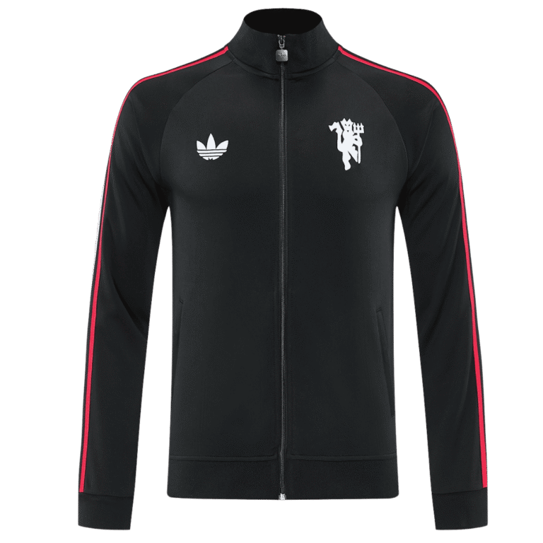 Mens Manchester United 2026/27 Black Jacket