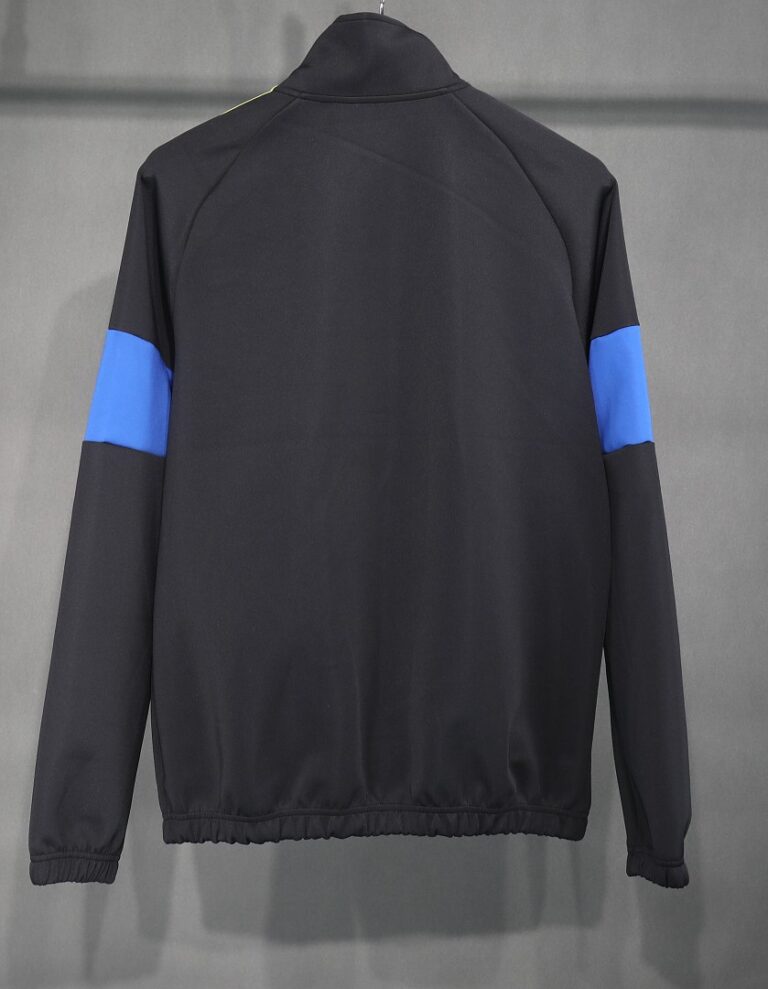Mens Manchester United 2026/27 Black Tracksuit