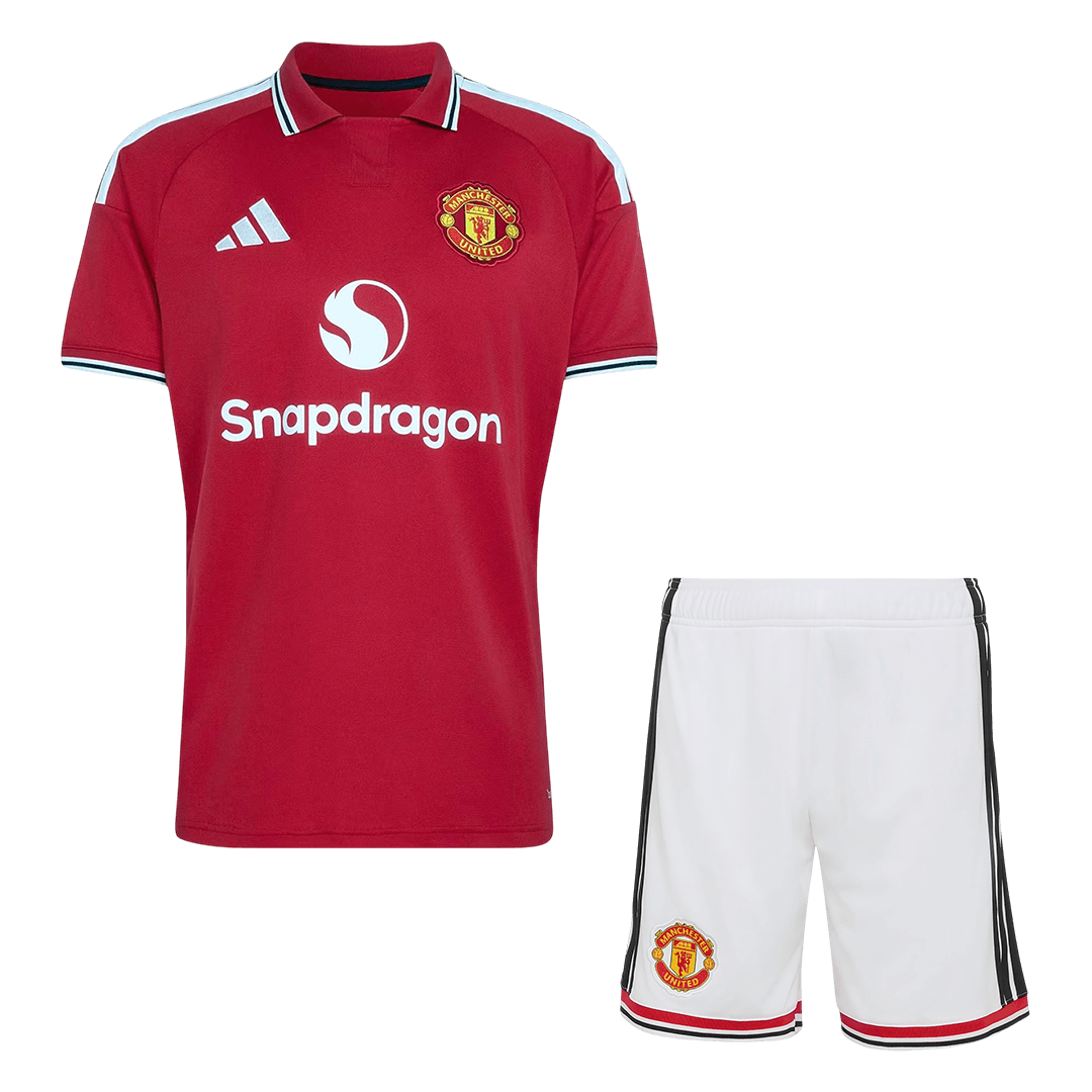 Mens Manchester United 2026/27 Home Kit