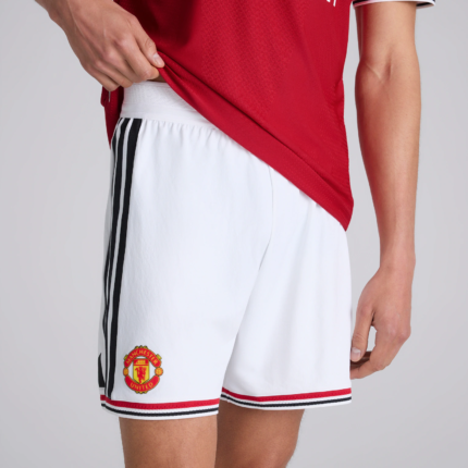 Mens Manchester United 2026/27 Home Shorts Player Version