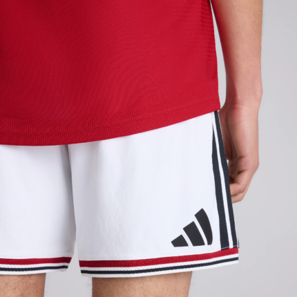 Mens Manchester United 2026/27 Home Shorts Player Version