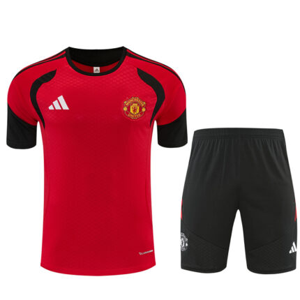 Mens Manchester United 2026/27 Red Suit Training Jersey