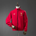 Mens Manchester United 2026/27 Reversible Windbreaker Black or Red Jacket