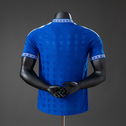 Mens Manchester United 2026/27 Special Edition – Blue Jersey Player Version