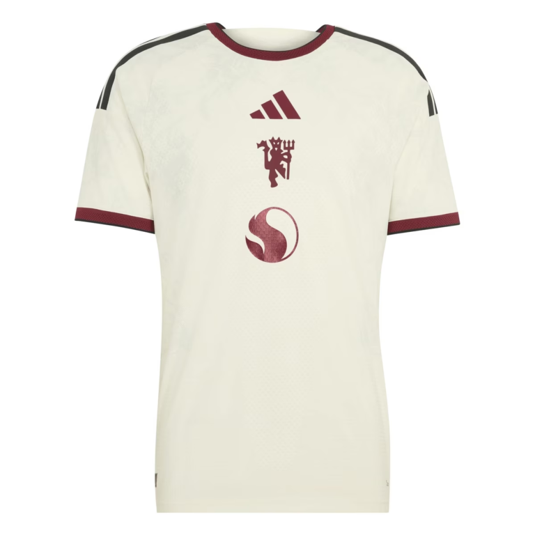 Mens Manchester United 2026/27 Third Jersey Player Version