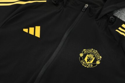 Mens Manchester United 2026/27 Windbreaker Suit Red Jacket