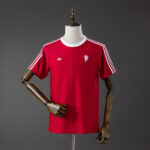Mens Manchester United Red Terrace Icons T Jersey