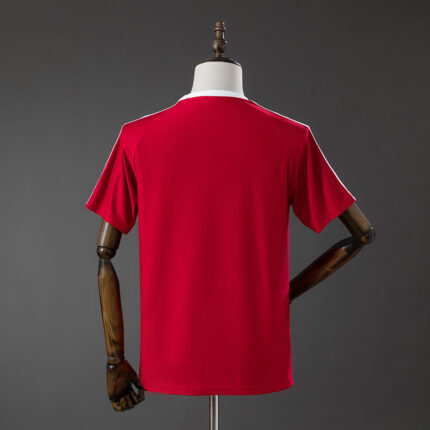 Mens Manchester United Red Terrace Icons T Jersey