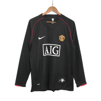 Mens Manchester United Retro Away Jersey Long Sleeve – Ronaldo 7
