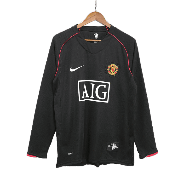 Mens Manchester United Retro Away Jersey Long Sleeve – Ronaldo 7