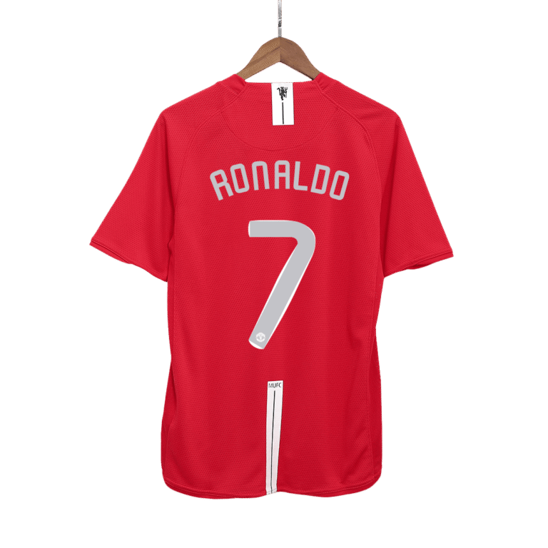 Mens Manchester United Retro Home Jersey – Ronaldo 7