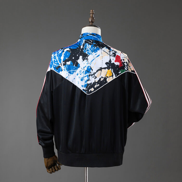 Mens Manchester United Stone Roses Windbreaker Jacket