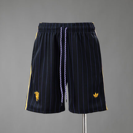 Mens Manchester United UnitedTerrace Icons Black Shorts