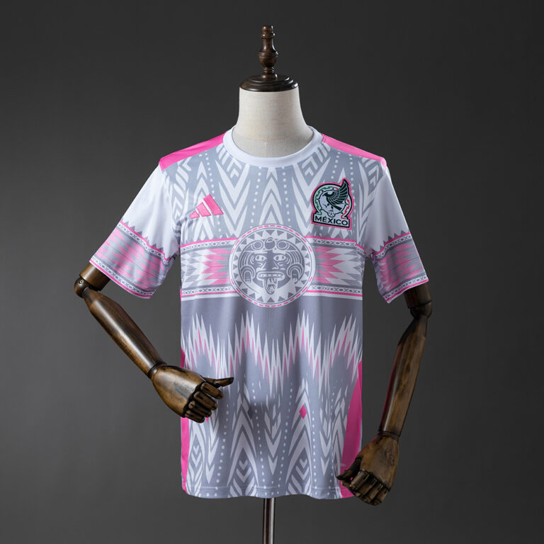 Mens Mexico 2025/26 Special Edition Grey Jersey