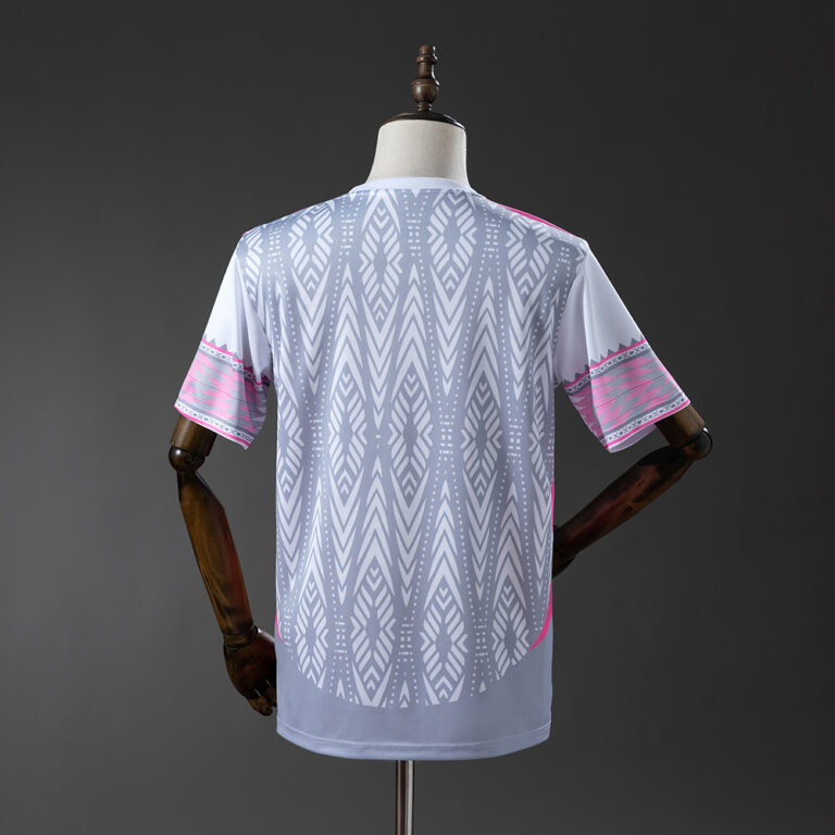 Mens Mexico 2025/26 Special Edition Grey Jersey