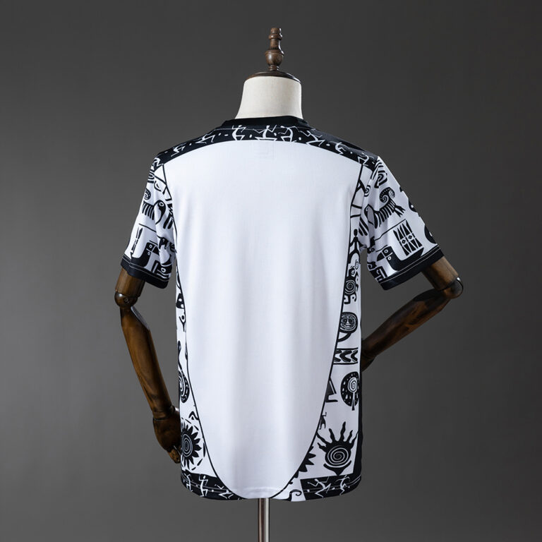 Mens Mexico 2025/26 Special Edition White and Black Jersey