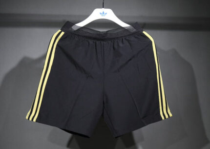 Mens Mexico 2025 Black Shorts Player Version