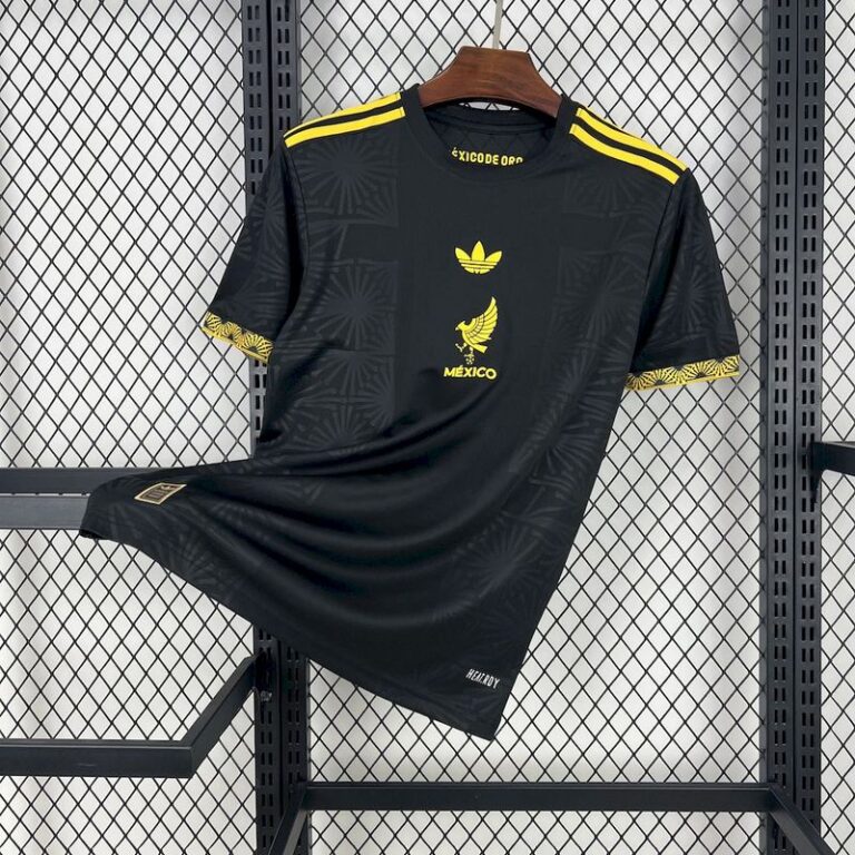 Mens Mexico 2025 black special Jersey