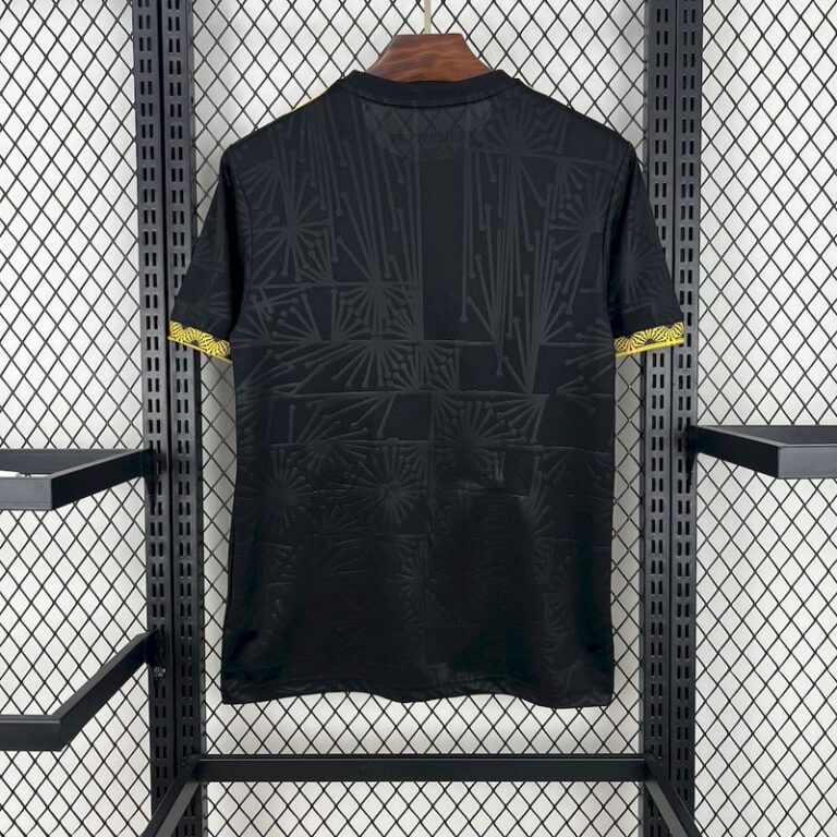 Mens Mexico 2025 black special Jersey