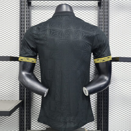 Mens Mexico 2025 black Special Jersey Player Version