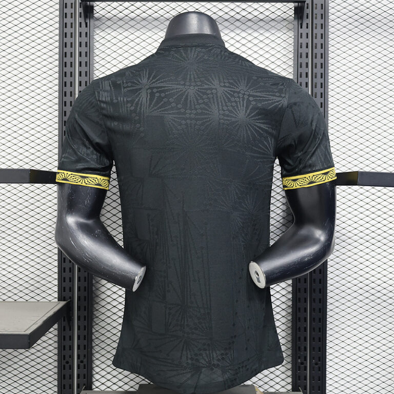 Mens Mexico 2025 black Special Jersey Player Version