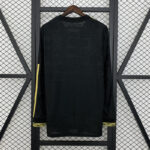 Mens Mexico 2025 Black Special Long Sleeve Jersey
