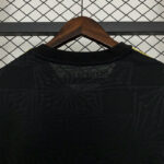 Mens Mexico 2025 Black Special Long Sleeve Jersey