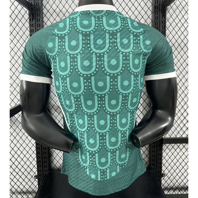 Mens Mexico 2025 Concept Special Edition Green Jersey Player Version