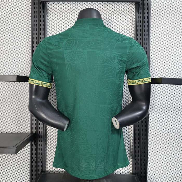 Mens Mexico 2025 green champion Jersey Player Version