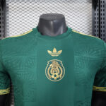 Mens Mexico 2025 green champion Jersey Player Version