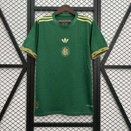Mens Mexico 2025 green special Jersey