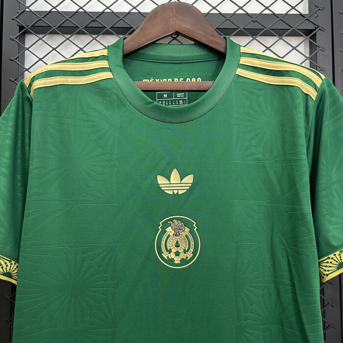 Mens Mexico 2025 green special Jersey