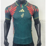 Mens Mexico 2025 Green Special Jersey Player Version