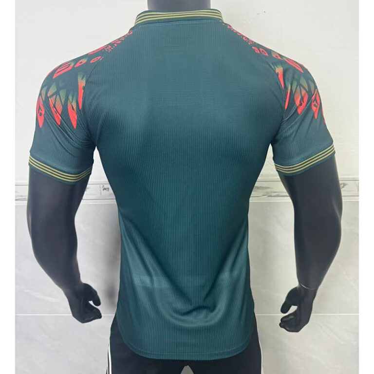 Mens Mexico 2025 Green Special Jersey Player Version