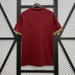 Mens Mexico 2025 red Gold Cup special Jersey