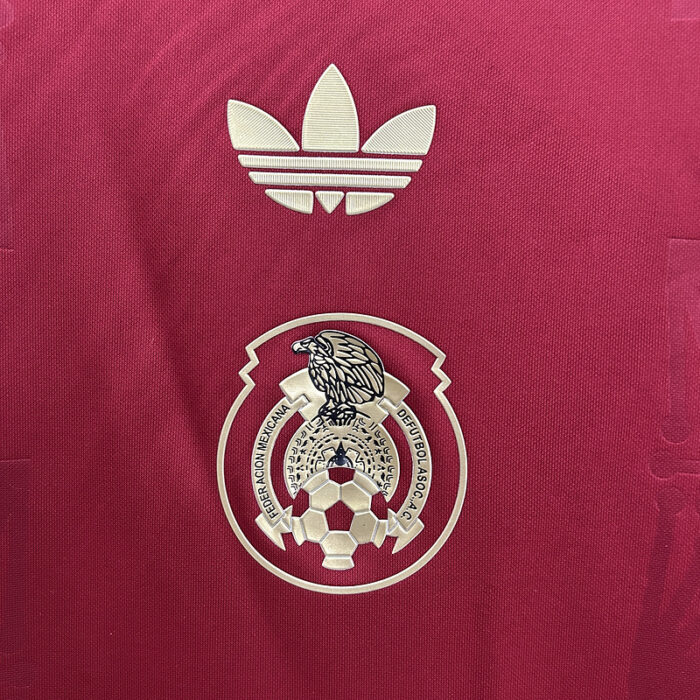 Mens Mexico 2025 red Gold Cup special Jersey