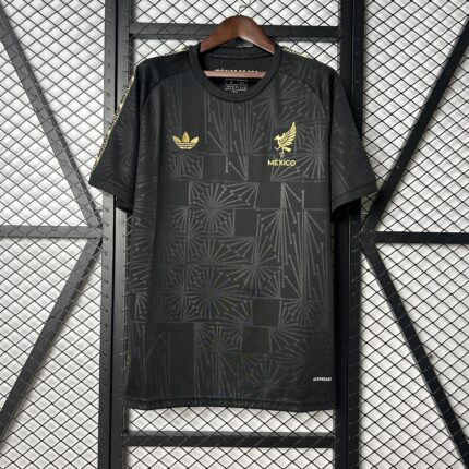 Mens Mexico 2025 Special Edition Black Jersey