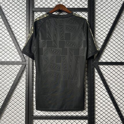 Mens Mexico 2025 Special Edition Black Jersey