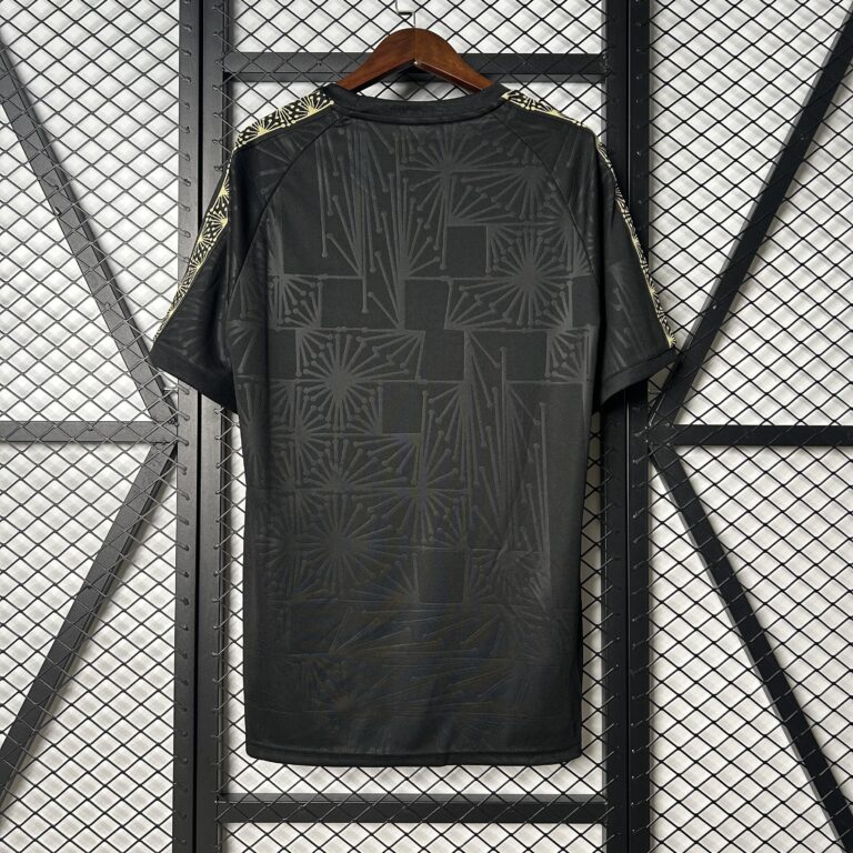 Mens Mexico 2025 Special Edition Black Jersey