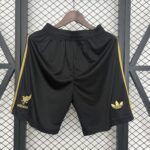 Mens Mexico 2025 Special Edition Black Shorts