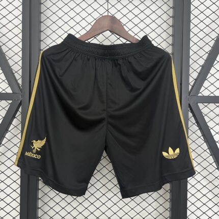 Mens Mexico 2025 Special Edition Black Shorts