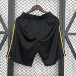 Mens Mexico 2025 Special Edition Black Shorts