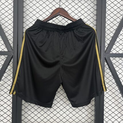 Mens Mexico 2025 Special Edition Black Shorts