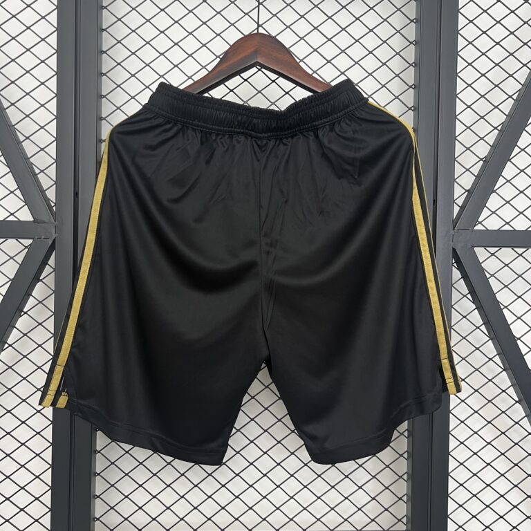 Mens Mexico 2025 Special Edition Black Shorts