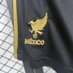 Mens Mexico 2025 Special Edition Black Shorts