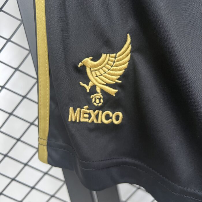 Mens Mexico 2025 Special Edition Black Shorts