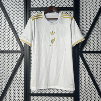 Mens Mexico 2025 Special Edition White Jersey