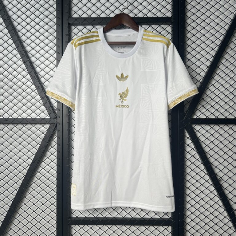 Mens Mexico 2025 Special Edition White Jersey