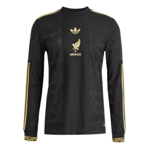 Mens Mexico 2025 Third Long Sleeve Jersey Player Version